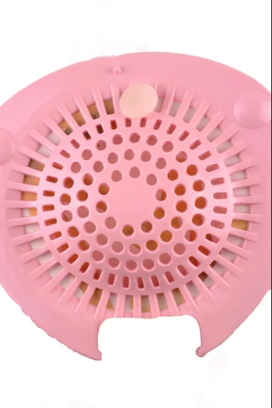 Silikon Üçgen Süzgeç - Lavabo Küvet Süzgeci - Resim 2