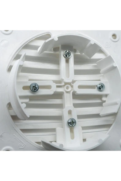 Ayarlanabilir Kare Baca Kapağı Duvar Menfezi  90-140 Mm Ayarlı - Resim 3