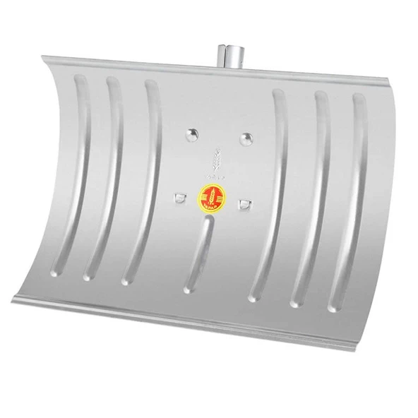 Demir Kar Küreği Saplı Kar Küreme Kar Temizliği Kar Küreyici - Resim 2