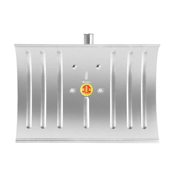 Demir Kar Küreği Saplı Kar Küreme Kar Temizliği Kar Küreyici - Resim 3