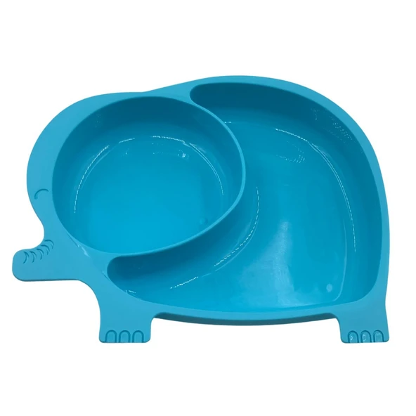 Fil Model Mama Tabağı - 2 Bölmeli Tabldot - Resim 2