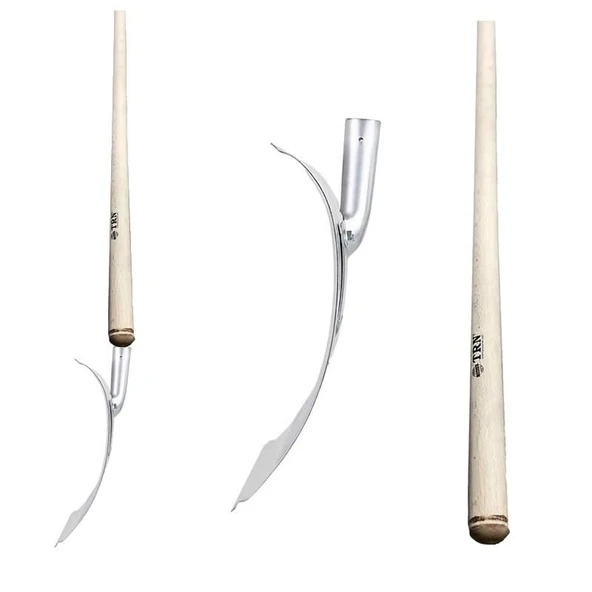 Demir Kar Küreği Saplı Kar Küreme Kar Temizliği Kar Küreyici ürün görseli 1