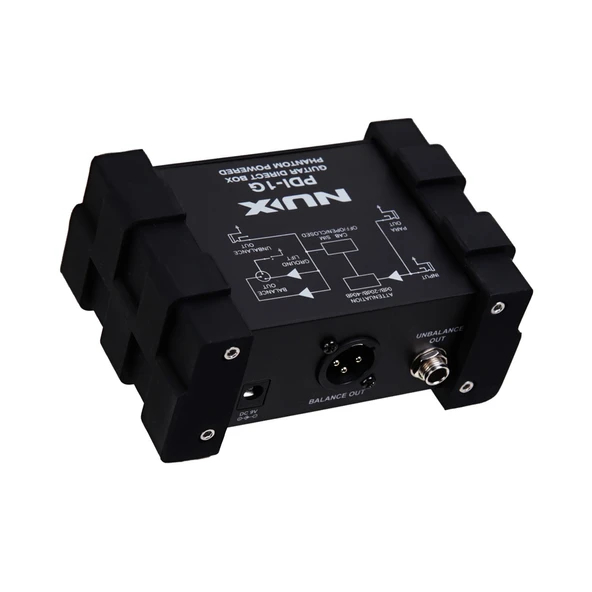 NUX PDI-1G GUITAR DIRECT BOX DI BOX - Resim 4