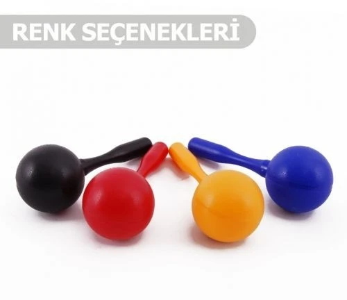 Marakas Plastik Büyük Boy M22BL - 4