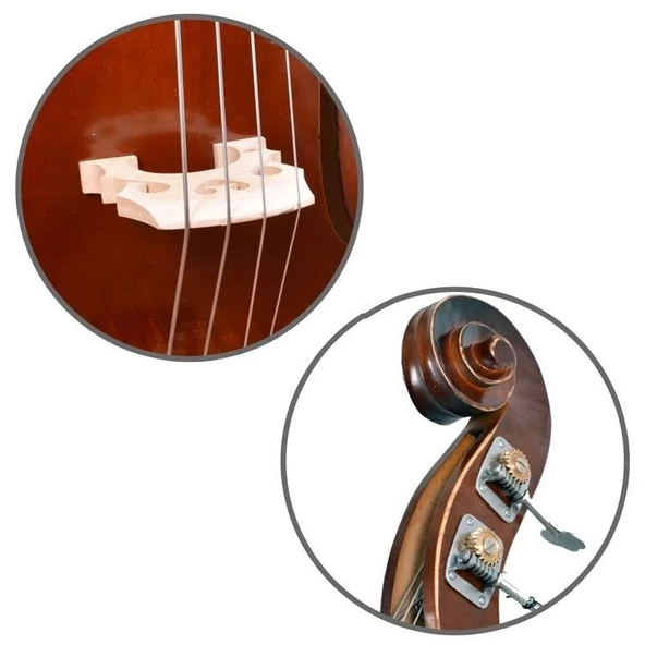 Kontrbas Mat El Cilalı 3/4 KM34GEM - Resim 6