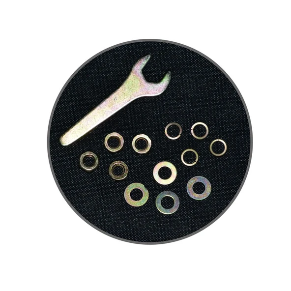 Piyano Aksesuar Koltuk Tabure Çift Kişilik Dominguez Sandık Bölmeli Ceviz DPB115-WN - Resim 10