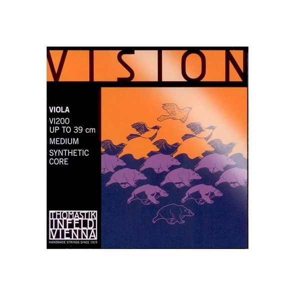 Viyola Aksesuar Vision Tel Thomastik Infeld TH-VI200 - Resim 2