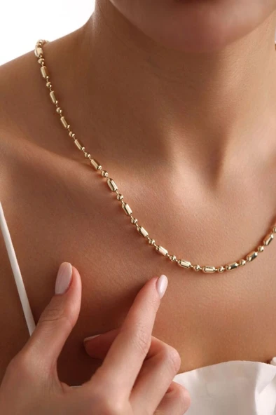 Kapsül Altın Zincir İtaly 55 cm ürün görseli 1