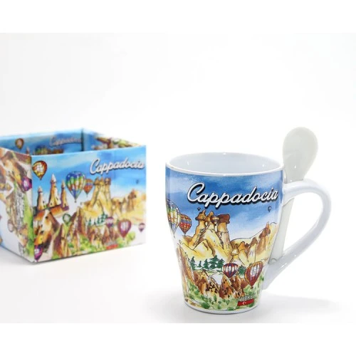 Tekli Yöresel Kupa Bardak Model 8 ürün görseli