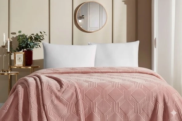 ÖZDİLEK BATTANİYE TEK KİŞİLİK TRENDY PAMUK ŞEKERİ ürün görseli