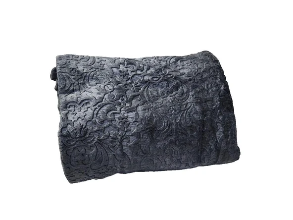 APRİCİTAS BATTANİYE ÇİFT KİŞİLİK EMBOSS ANTRASİT - Resim 2