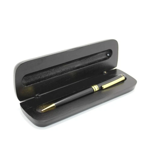 Ahşap Kutulu Tükenmez Kalem Model 3 ürün görseli