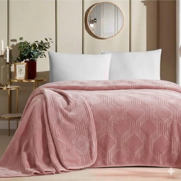 ÖZDİLEK BATTANİYE ÇİFT KİŞİLİK TRENDY GÜLDEFNE ürün görseli