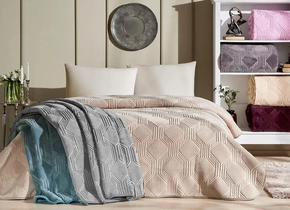 ÖZDİLEK BATTANİYE TEK KİŞİLİK TRENDY MOONLIGHT ürün görseli