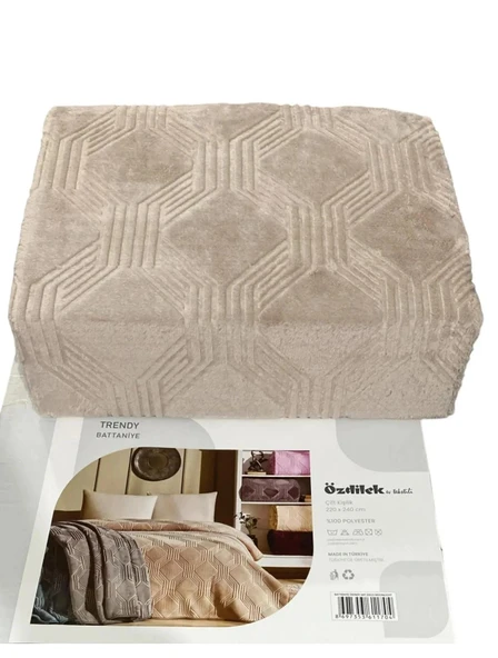 ÖZDİLEK BATTANİYE TEK KİŞİLİK TRENDY MOONLIGHT - Resim 2