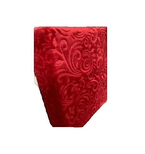 MİNK EMBOSS BATTANİYE 200X240 B516 KIRMIZI - 3