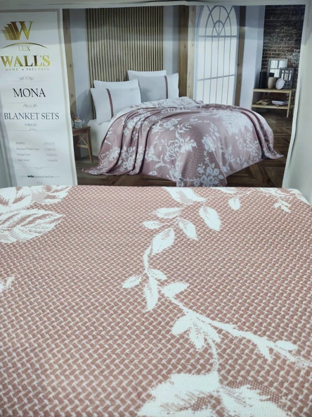WALLS 6 PARÇA BATTANİYE SETİ MONA ROSE - Resim 2