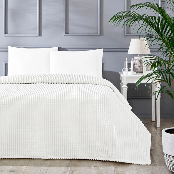 ÖZDİLEK BATTANİYE ÇİFT KİŞİLİK PİRAMİT KEMİK ürün görseli