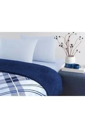 TAÇ WİNTER SET TEK KİŞİLİK RİALTA MAVİ - 2