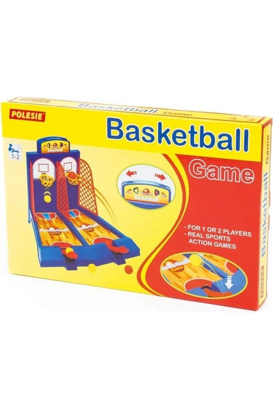 Dolu 67968 Polesie Basketbol Oyunu - Renkli Renk