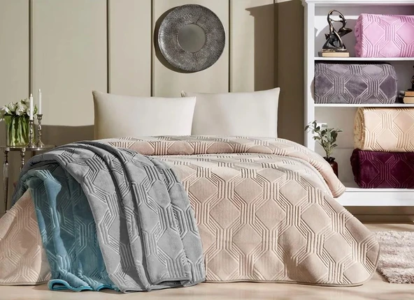 ÖZ DİLEK BATTANİYE ÇİFT KİŞİLİK TRENDY MOONLIGHT ürün görseli