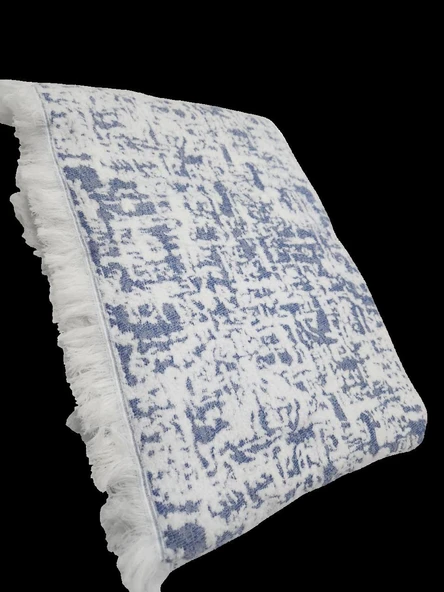 CYL ÇİFT KİŞİLİK ŞÖNİL BATTANİYE İNDİGO - Resim 2