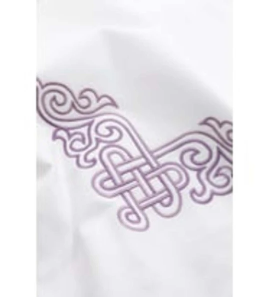 AGOSSA 6 PARÇA BATTANİYE SETİ MOR - Resim 3