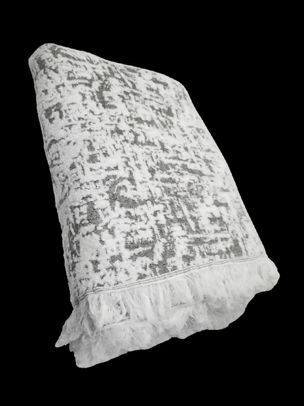 CYL ÇİFT KİŞİLİK ŞÖNİL BATTANİYE ANTRASİT - Resim 2