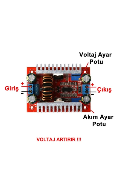 400W Voltaj Yükseltici Modül