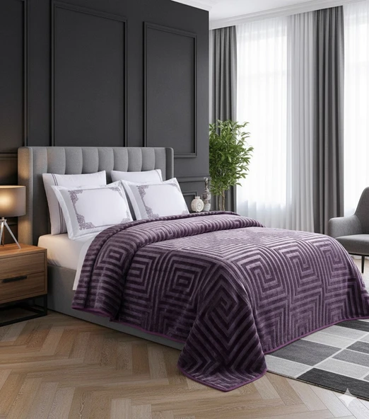 ECOSSE AGOSSA BATTANİYE SETİ MÜRDÜM - Resim 3