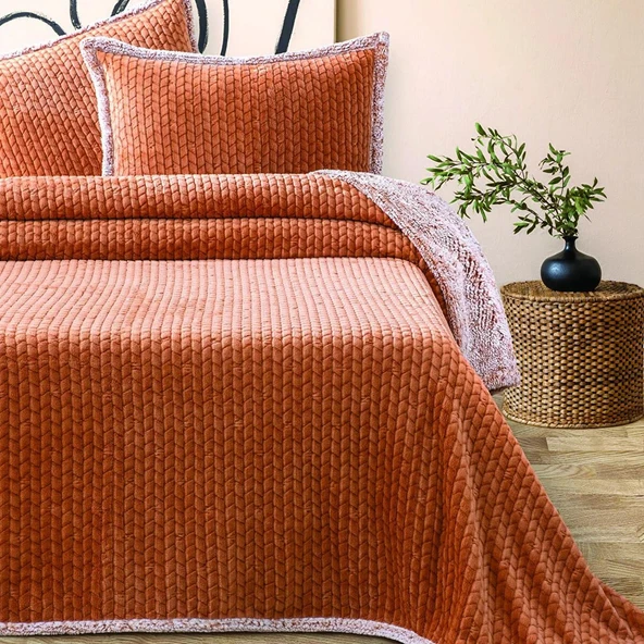 ÇİFT KİŞİLİK BATTANİYE SETİ ALLDAY MOSAİC TARÇIN - Resim 2