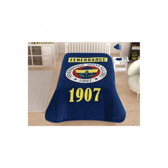 LİSANSLI TEK KİŞİLİK BATTANİYE FENERBAHÇE KLASİK LOGO - 2