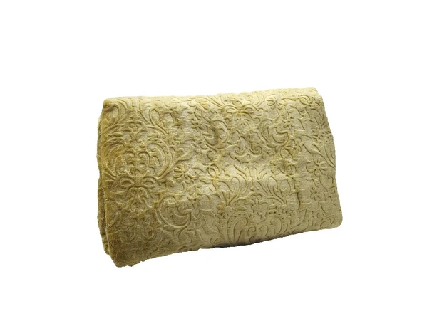 ELEGANT EMBOSS ÇİFT KİŞİLİK İSPANYOL BATTANİYE HARDAL - 5