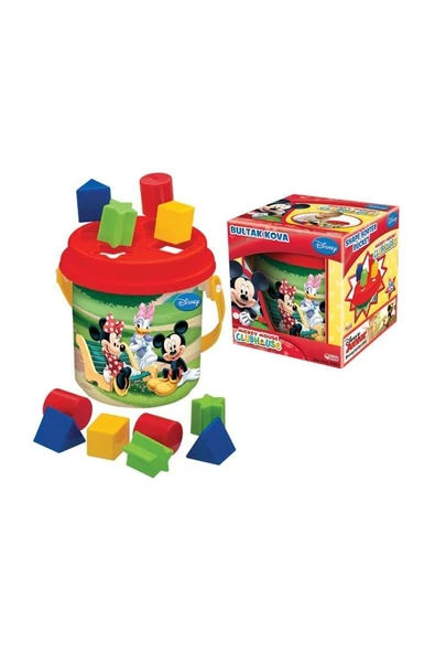 01921 Mıckey Mouse Bultak Kova /