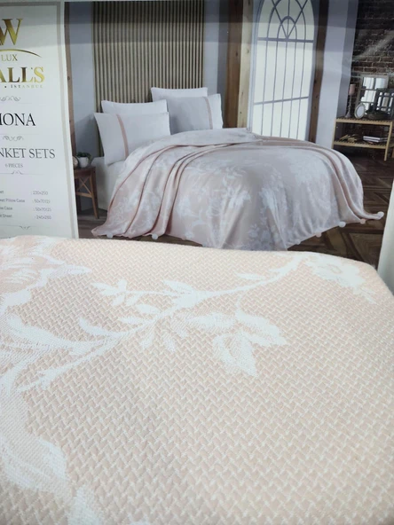 WALLS 6 PARÇA BATTANİYE SETİ MONA SOMON - Resim 3