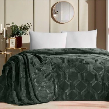 ÖZDİLEK BATTANİYE TEK KİŞİLİK TRENDY HAKİ ürün görseli