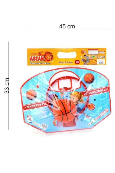 Dede Ahşap Askılı Basket Pota