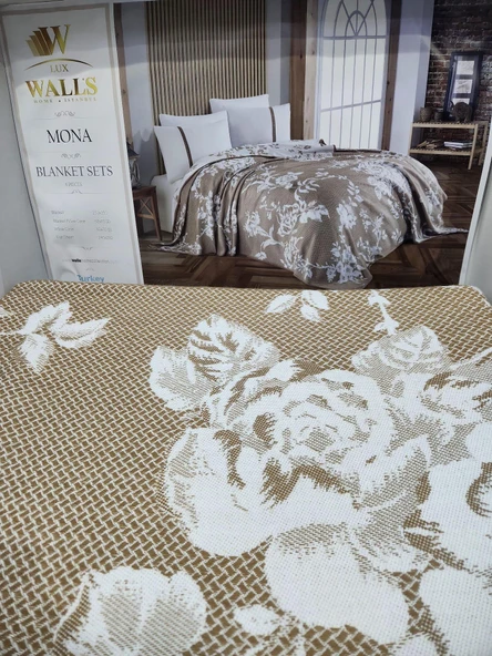 WALLS 6 PARÇA BATTANİYE SETİ MONA CAPPUCİNO - Resim 2