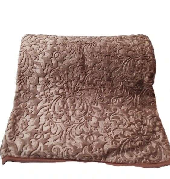 APRİCİTAS BATTANİYE ÇİFT KİŞİLİK EMBOSS TARÇIN - Resim 2