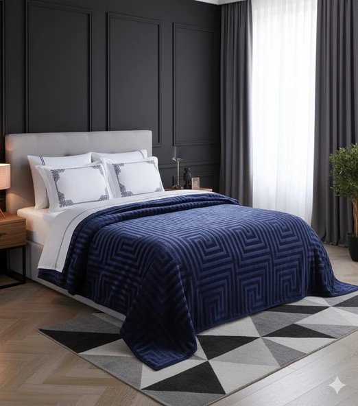 AGOSSA 6 PARÇA BATTANİYE SETİ MAVİ ürün görseli