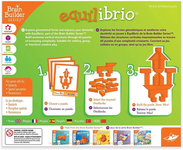 Bal Oyuncak FoxMind Equilibrio Bal31009 - 2