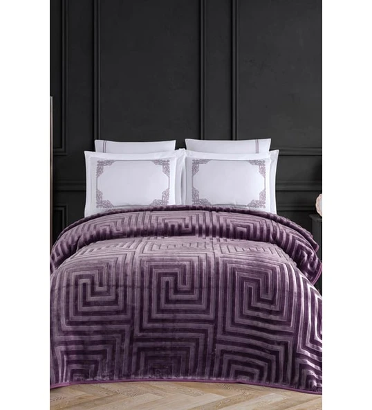 AGOSSA 6 PARÇA BATTANİYE SETİ MOR - Resim 5