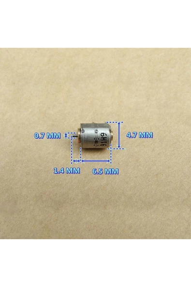Microstep Motor 6.5X4.7mm - 7