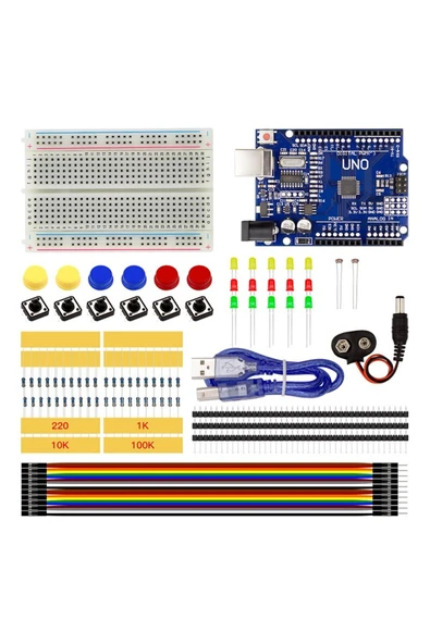 Arduino Başlangıç Seti 2