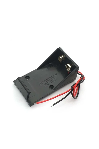9V Pil Kutusu