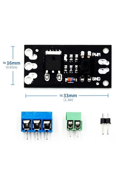 LR7843 Mosfet Modül