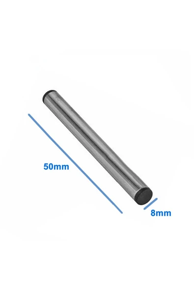 Çelik Sensör Başlığı 8x50mm