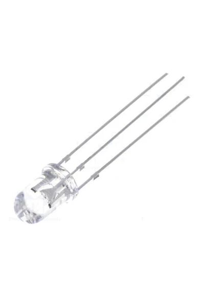Led 5mm Kırmızı Yeşil Ortak Katot - 2