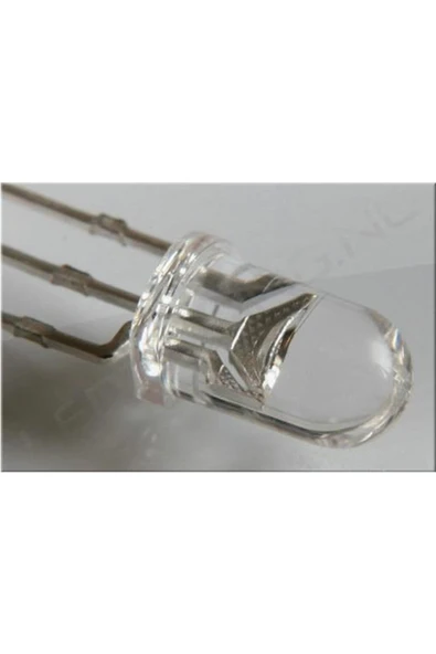 Led 5mm Kırmızı Yeşil Ortak Katot - 3