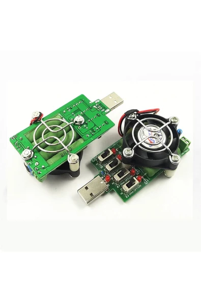 USB Elektronik Yük Fan - 3